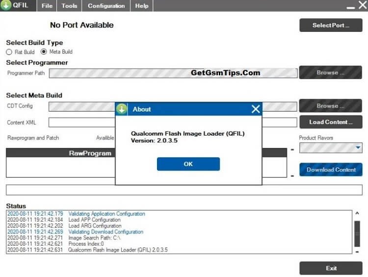 QFIL Tool - Download Qualcomm QFIL Flash Tool