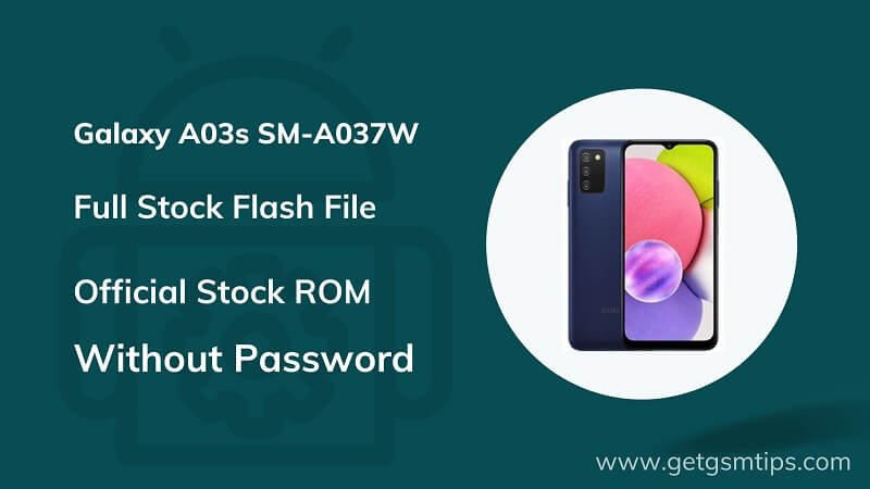 Samsung SM-A037W Firmware