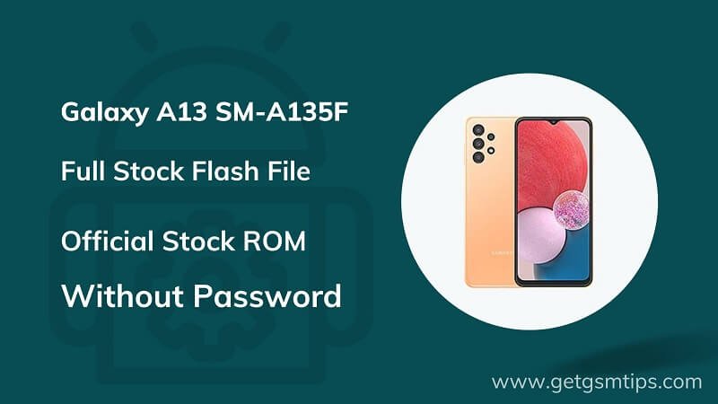 Samsung SM-A135F Firmware