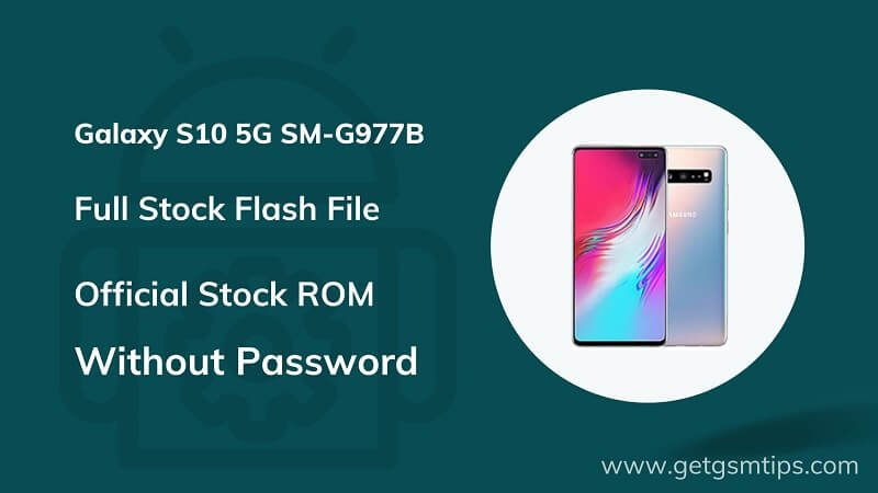 Samsung SM-G977B Firmware