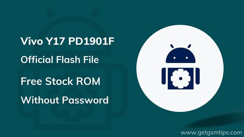 Vivo Y17 PD1901F Firmware