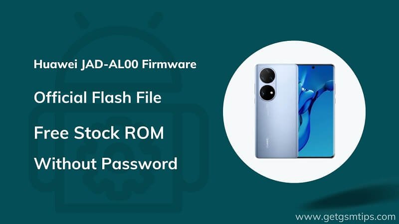 Huawei JAD-AL00 Firmware