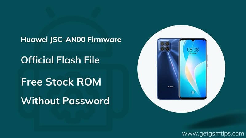 Huawei JSC-AN00 Firmware