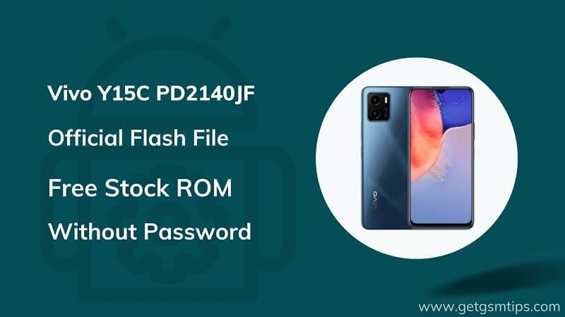 Vivo Y15C PD2140JF Firmware