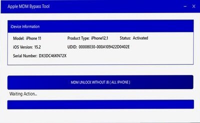 Apple MDM Bypass Tool