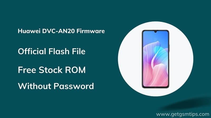 Huawei DVC-AN20 Firmware