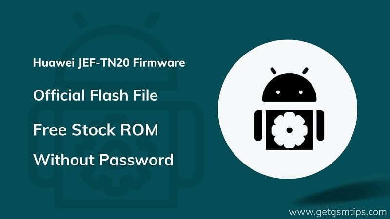 Huawei JEF-TN20 Firmware