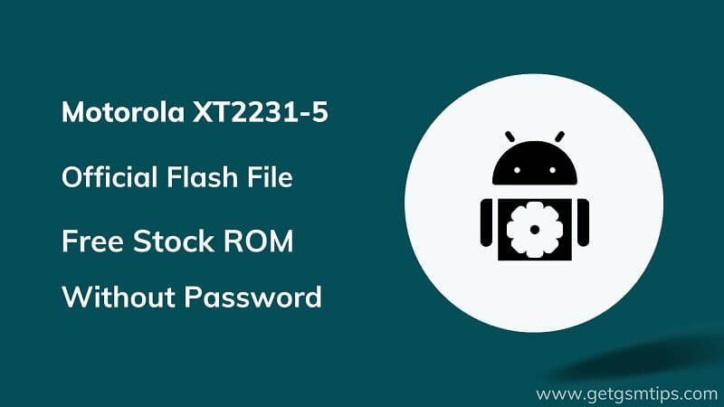 Motorola XT2231-5 Firmware