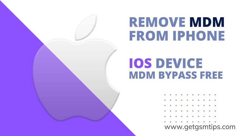 Remove MDM From iPhone - iOS 15 mdm bypass