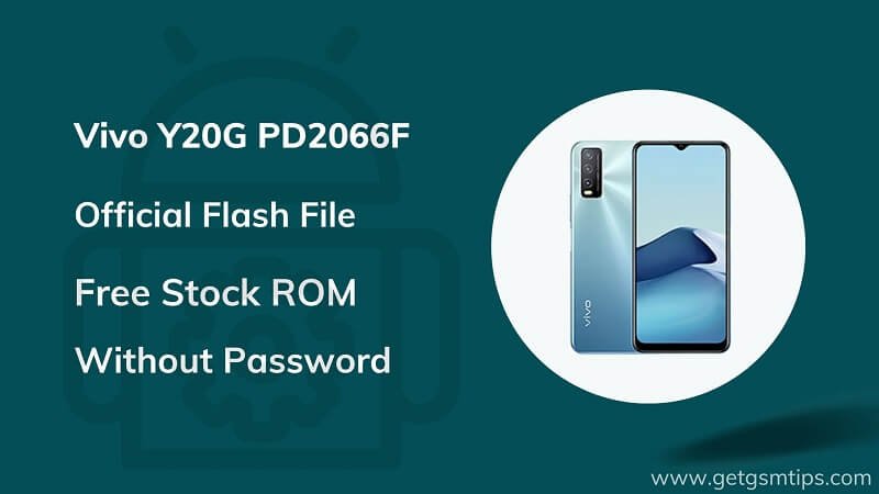 Vivo Y20G PD2066F Firmware