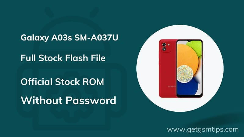 SM-A037U Binary 2 Full Firmware
