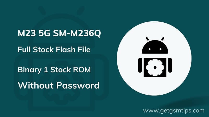 SM-M236Q Binary 1 Full Firmware