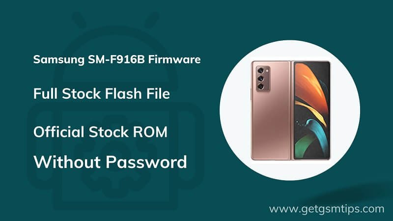 Samsung SM-F916B Firmware