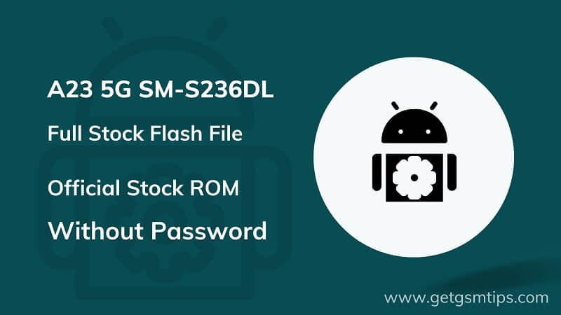 Samsung SM-S236DL Firmware
