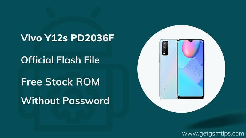 Vivo Y12s PD2036F Firmware