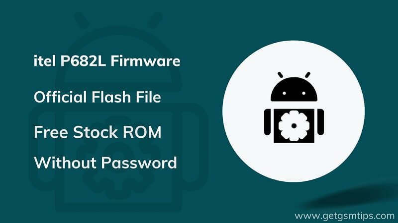 itel P682L Firmware