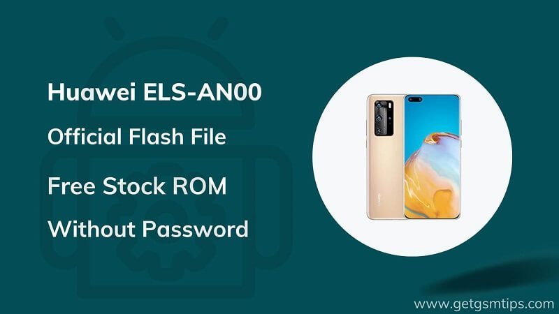 Huawei ELS-AN00 Firmware