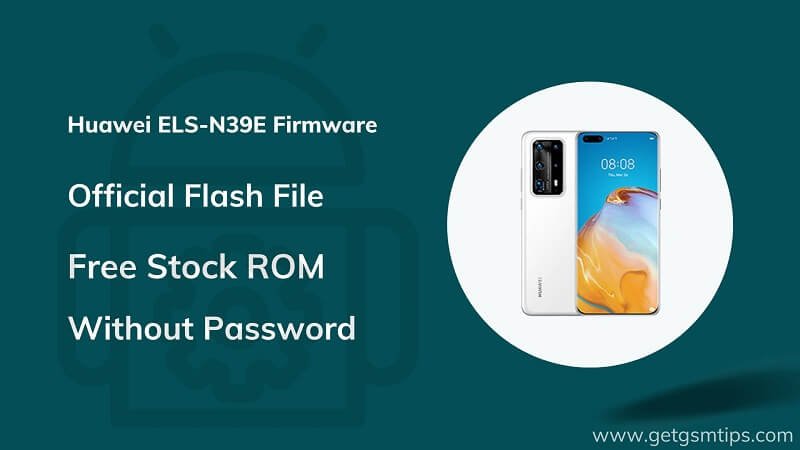 Huawei ELS-N39E Firmware