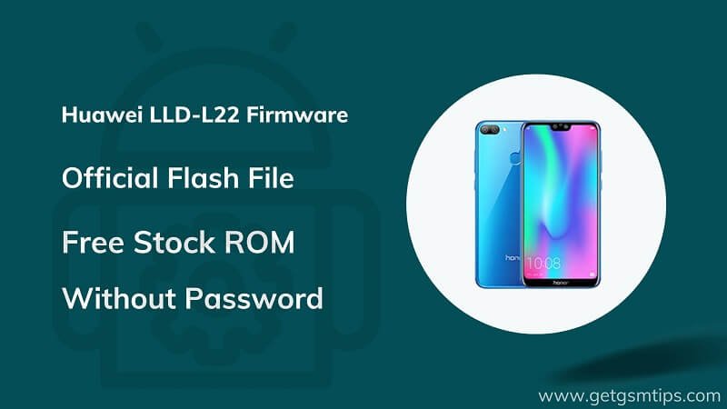 Huawei LLD-L22 Firmware