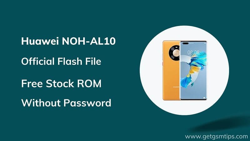 Huawei NOH-AL10 Firmware