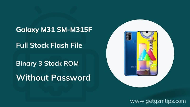 SM-M315F Binary 3 Full Firmware