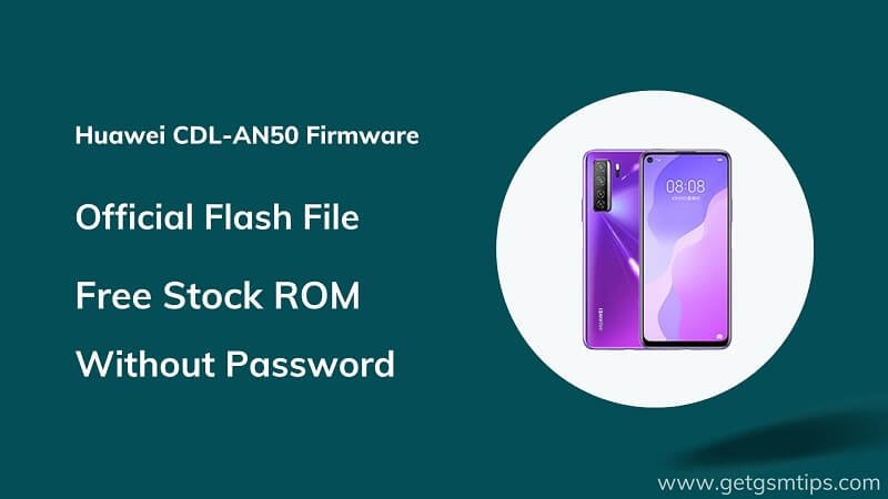 Huawei CDL-AN50 Firmware