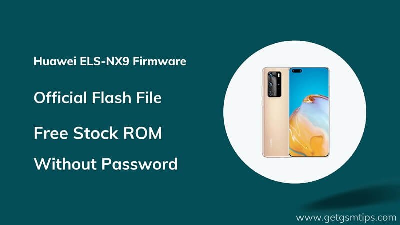 Huawei ELS-NX9 Firmware