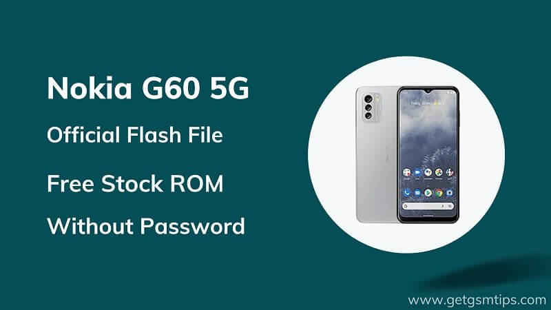 Nokia G60 5G Firmware