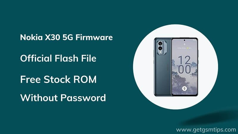 Nokia X30 5G Firmware