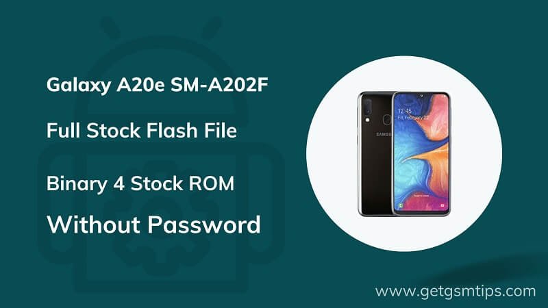 SM-A202F Binary 4 Full Firmware