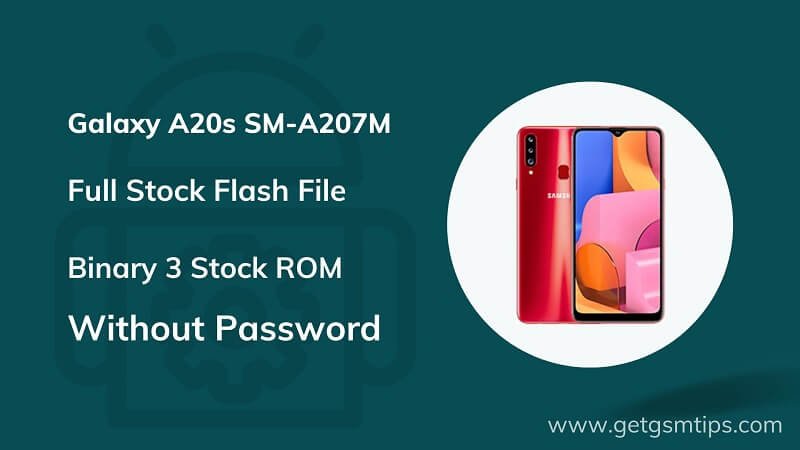 SM-A207M Binary 3 Firmware