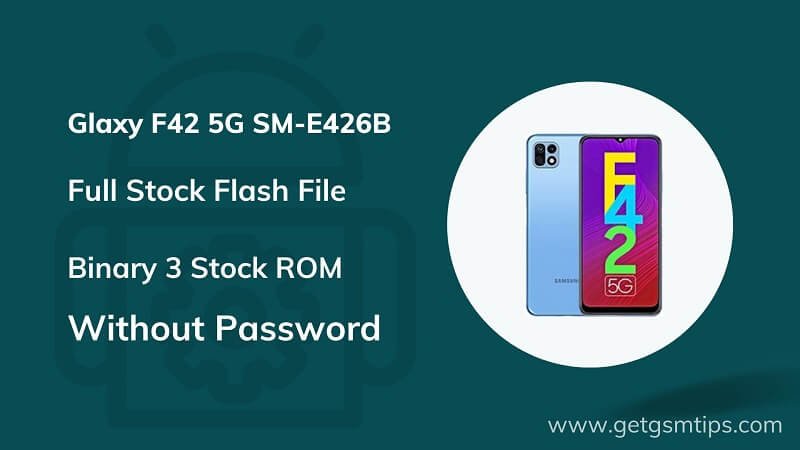 SM-E426B Binary 3 Firmware