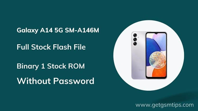 SM-A146M Binary 1 Firmware