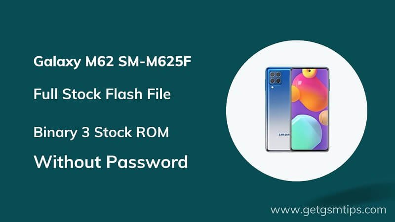 SM-M625F Binary 3 Firmware