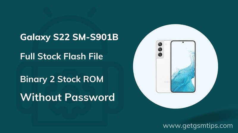 SM-S901B Binary 2 Firmware