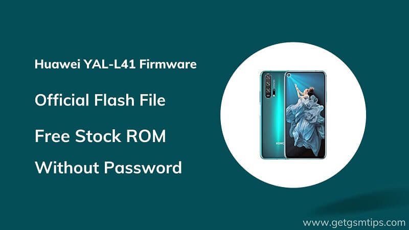 Huawei YAL-L41 Firmware