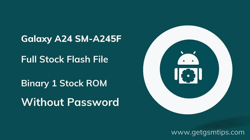 SM-A245F Binary 1 Firmware