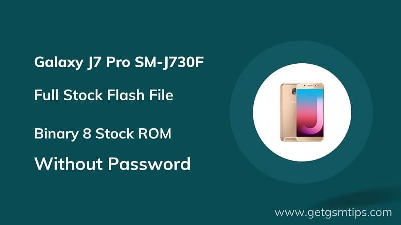 SM-J730F Binary 8 Firmware