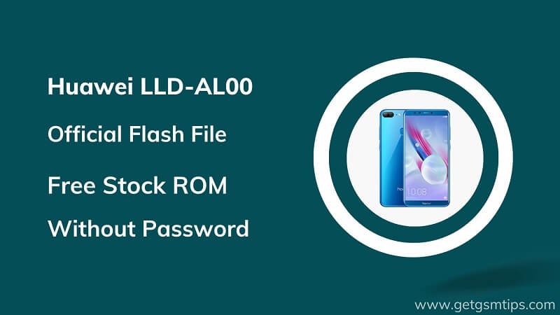 Huawei LLD-AL00 Firmware