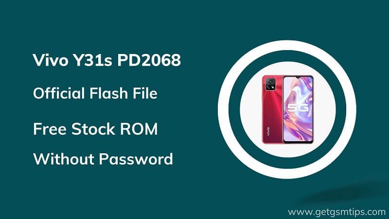 Vivo Y31s PD2068 Firmware