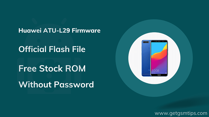 Huawei ATU-L29 Firmware