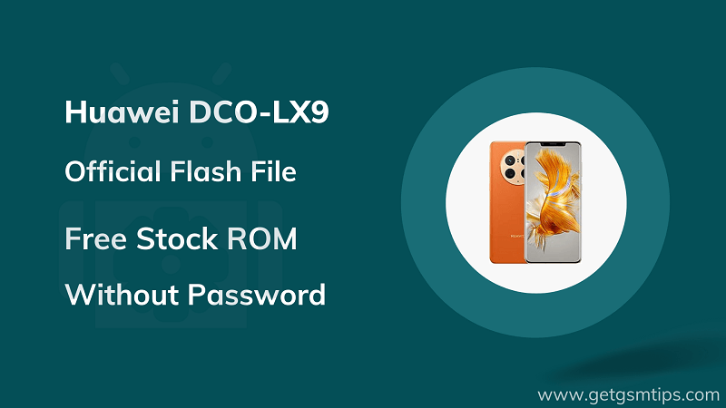 Huawei DCO-LX9 Firmware