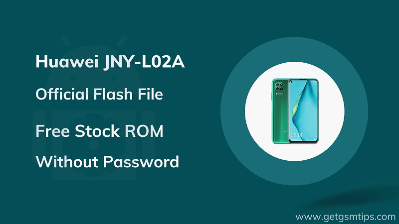 Huawei JNY-L02A Firmware