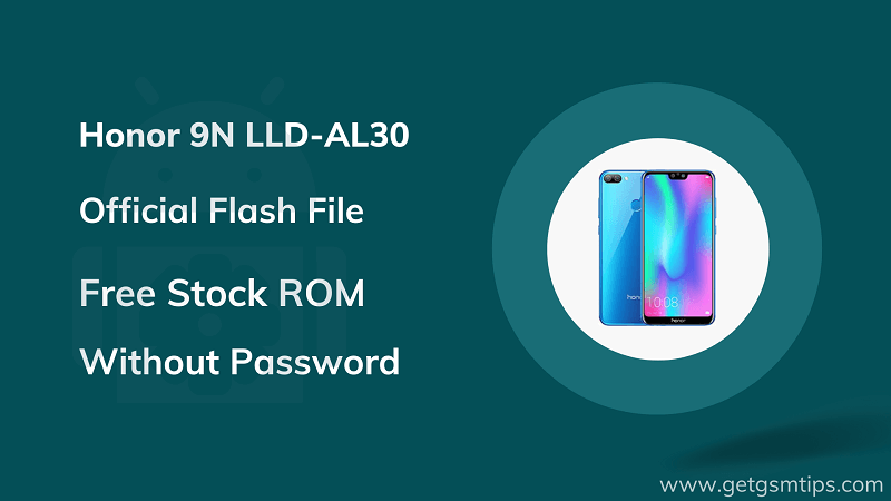 Huawei LLD-AL30 Firmware