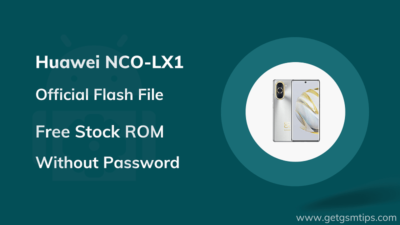 Huawei NCO-LX1 Firmware