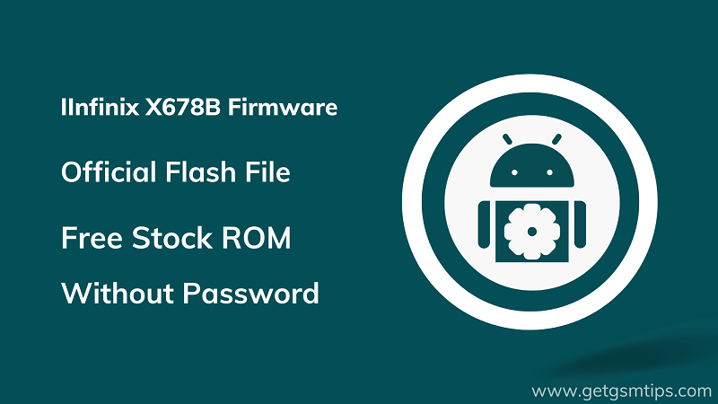 IInfinix X678B Firmware