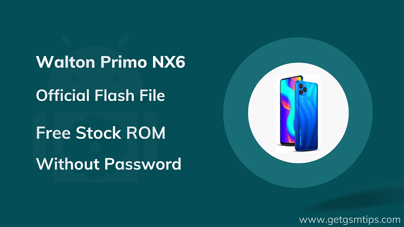 Walton Primo NX6 Firmware