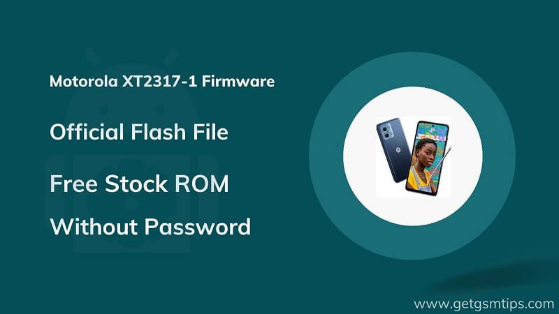 Motorola XT2317-1 Firmware