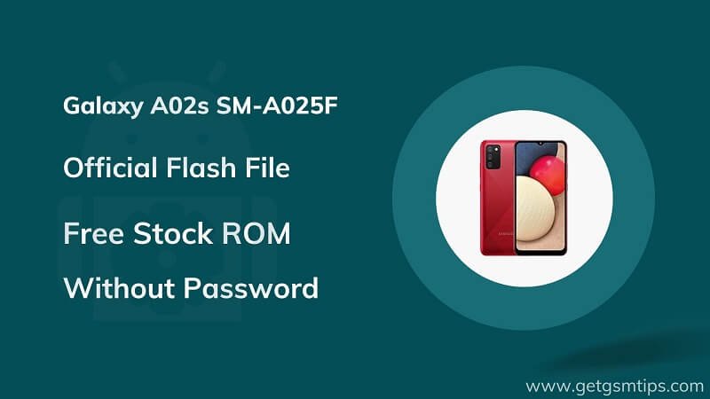 SM-A025F Binary 6 Firmware