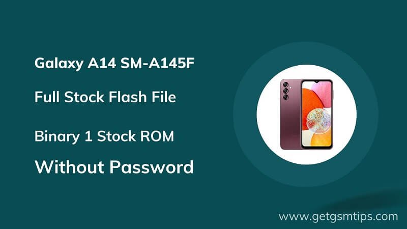 SM-A145F Binary 1 Firmware